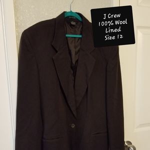 J Crew Blazer 100% Wool PRICE DROP 😍🥰